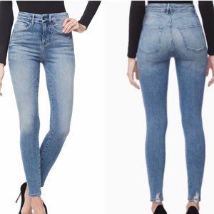 Good American Good Waist Skinny Jeans
